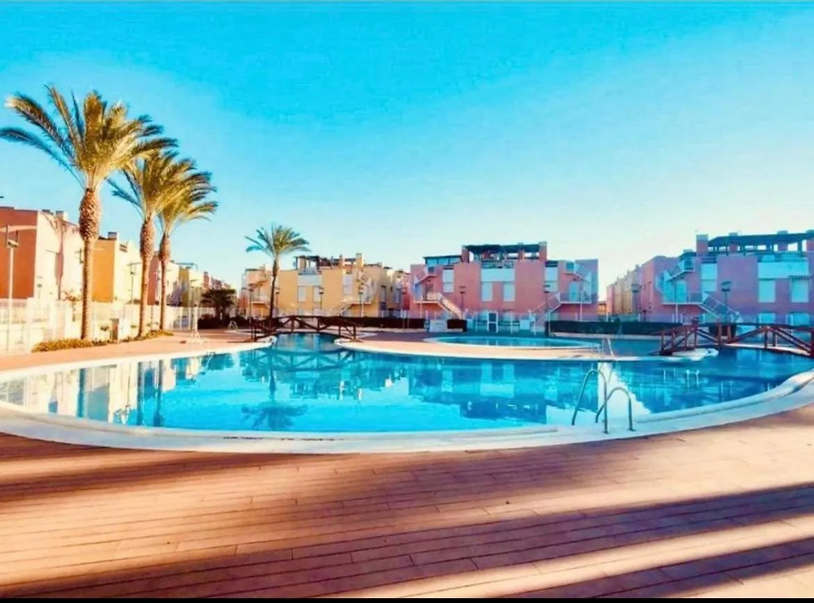 Laguna Beach Vera Playa location