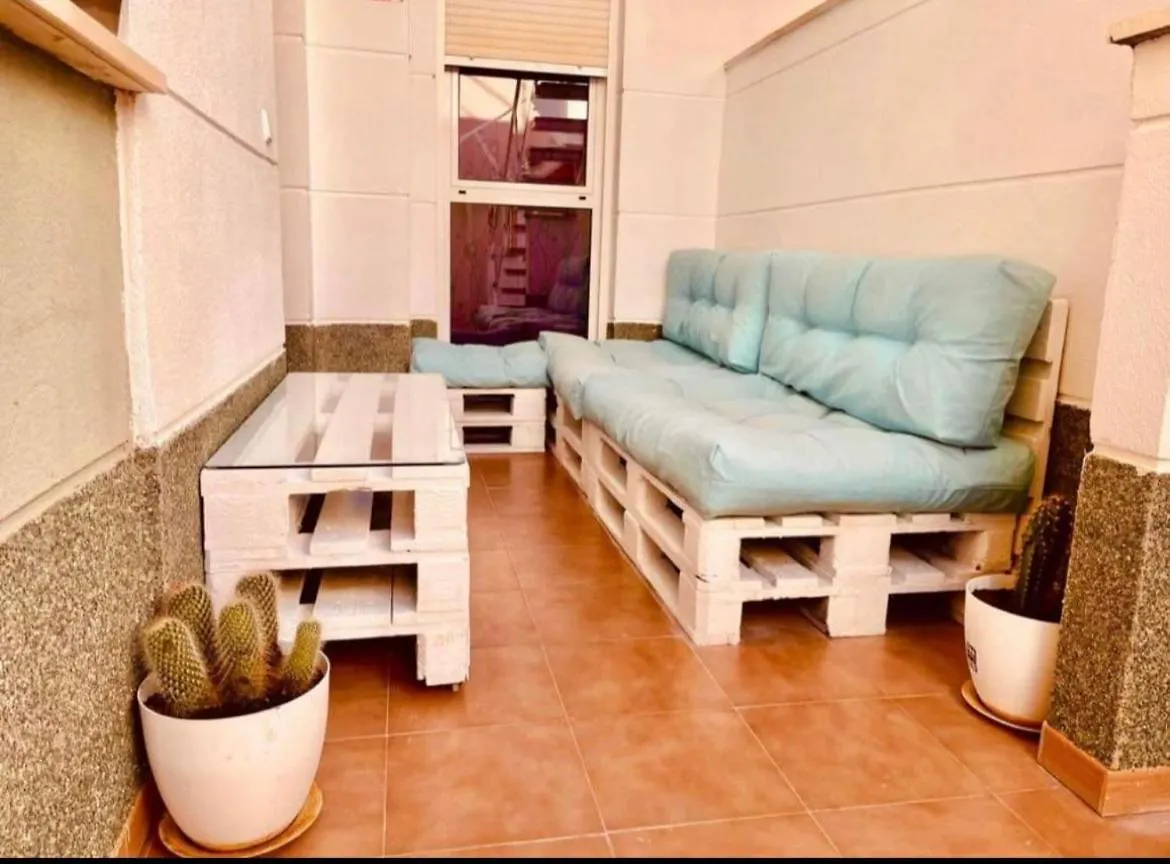 Apartman Laguna Beach Vera Playa Los Amarguillos